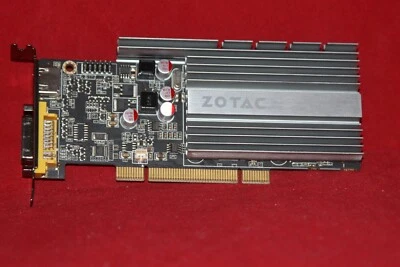 Low Profile, Zotac Nvidia GeForce GT 610 512MB, PCI Graphics Card - Image 1 of 4