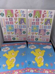 Care Bears Konvolut 4 Schulordner Mappen 2007 FAB Starpoint zwei Taschen - Bild 1 von 4
