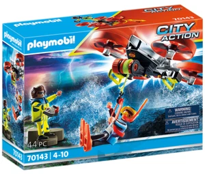 Playmobil ® 70143 Secouriste et drone / City Action - Neuf - New - nuevo - Imagen 1 de 4