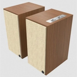 Altavoces de estantería activos KLIPSCH The Sevens nogal, par, par, nuevo, nuevo, embalaje original - Imagen 1 de 2