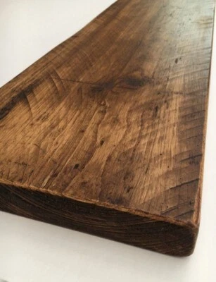 Scaffold Board Shelving 30cm to 200cm lengths in various colours and finishes - Image 1 of 4