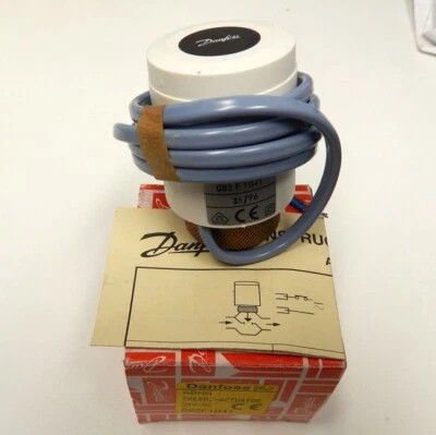 Danfoss 082F1041 ABNA Stellantrieb 24V 3W-NC für Thermostatventil -unused/OVP-