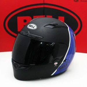 Bell Qualifier DLX MIPS (Illusion Matte/Gloss Black/Blue/White) - Picture 1 of 9