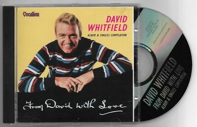 DAVID WHITFIELD From David With Love Album & Singles Compilation VOCALION CD - Image 1 of 4