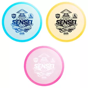 Discmania Disc Golf Premium Sensei Putter Active - Choose Color and Weight - Picture 1 of 4