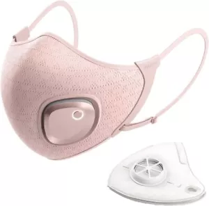 Philips Fresh Air Mask ACM066 Electronic Fan Reusable Sports Face Mask - Picture 1 of 17