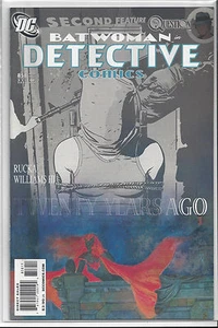 DETECTIVE COMICS #858 NEAR MINT 9.4 THE QUESTION BACK-UP - Bild 1 von 1