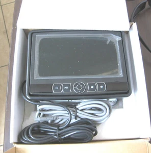 Rosen HE0780D CS001 Ricambio poggiatesta LCD/DVD da 7 pollici con giochi integrati - Foto 1 di 1