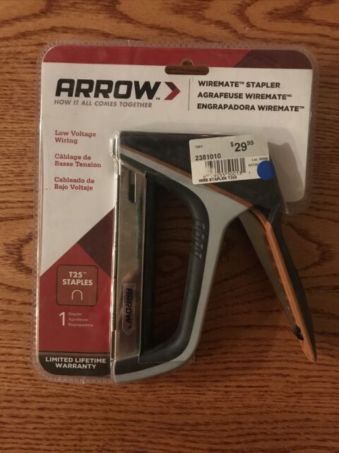 Arrow T25 Heavy Duty Manual Staple Gun