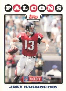 2008 Topps #24 Joey Harrington Gold Foil - Picture 1 of 2