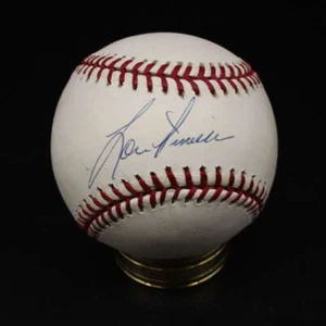 Lou Piniella Signed Rawlings OML Baseball Yankees Autograph Steiner D12590 - Picture 1 of 8