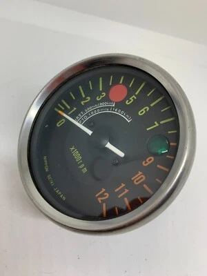 Velocímetro Kawasaki F6 F7, calibre RPM Foto 1 de 3