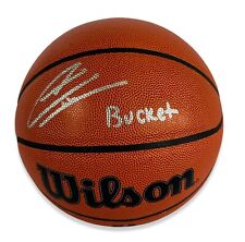 Tyler Herro signed inscribed basketball NBA Miami Heat JSA Kentucky Wildcats