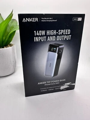 Banco de alimentación portátil Anker 737 140 W 24000 mAh batería carga pantalla inteligente Foto 1 de 4