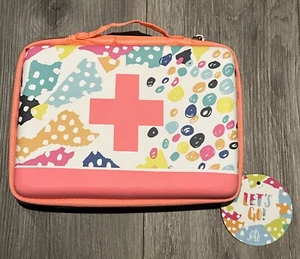 First Aid Bag Build Your Own Customizable Travel First Aid Kit Case NWT - Picture 1 of 3