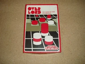Overlord The Game of Pure 3D Strategy - A Vintage Game by Condor 1974. - Picture 1 of 3