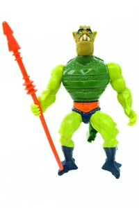 1984 MOTU Masters of the Universe WHIPLASH TAIL-THRASHING WARRIOR Complete Mint - Picture 1 of 5