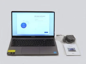 ACEMAGIC AX15 15.6" Laptop Gray Intel N95 16GB RAM 512GB SSD Windows 11 - Picture 1 of 8