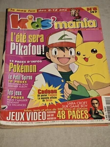 KIDS' MANIA 8 L'ÉTÉ SERA PIKAFOU POKEMON (GRG) - Imagen 1 de 3