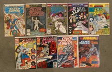 Silver Surfer Annual complete set #1-7 + 1997 & 1998 * 2 3 4 5 6  * 1987 1988