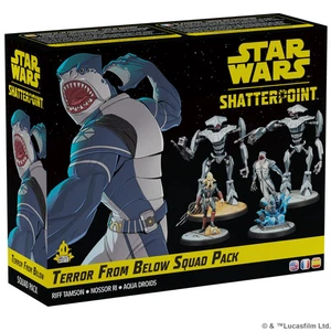 Star Wars Shatterpoint Terror From Below Squad Pack VORVERKAUF FÜR 8/15 RELEASE - Bild 1 von 1