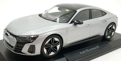 Norev 1/18 Scale Diecast 188381 - Audi RS e-tron GT 2021 - Silver - Image 1 of 4