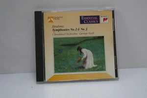 Brahms: Symphonies Nos. 2 & 3 – George Szell Conducting The Cleveland Orchestra - Picture 1 of 3