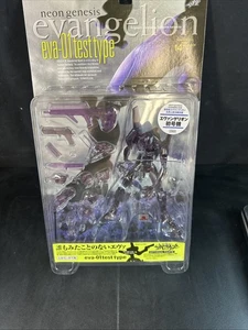 KAIYODO Neon Genesis Evangelion METÁLICO Púrpura eva-01 Tipo de Prueba Figura NUEVO Raro - Imagen 1 de 6
