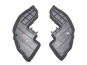 2021-2025 NISSAN ROGUE FRONT RIGHT & LEFT FENDER HOOD BAFFLE COVER SET OF 2 OEM - Picture 1 of 17