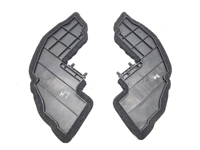 2021-2025 NISSAN ROGUE GUARDABARROS DELANTERO DERECHO E IZQUIERDO CAPÓ DEFLECTOR JUEGO DE 2 OEM Foto 1 de 4