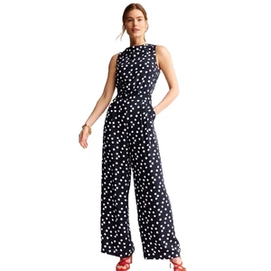 Mono a lunares Boden Clarissa - Talla US 2P UK 6P - Imagen 1 de 8