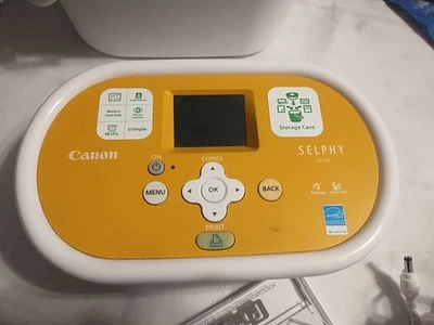 canon selphy cp770 compact photo printer - Image 1 of 4