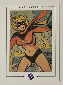 MARVEL COMIC CUT - 2014 - DANGEROUS DIVAS S2 - MM6 - 31/33 - MS. MARVEL - MM #6 - Picture 1 of 4