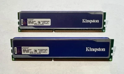 Kingston HyperX Blu 1333MHz DDR3 8GB (2x4GB) KHX1333C9D3B1K2/8G PC Memory  - Image 1 of 4