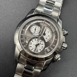 SEIKO KINETIC SBDV001 Chronograph Men's Watch Excellent Condition - Picture 1 of 7