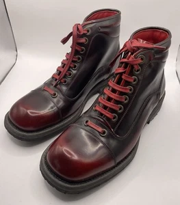 Dolce&Gabbana Botines Piel de becerro Cuero Con cordones Talla US 8 UK 5 EU 38 PRECIO DE VENTA SUGERIDO POR EL FABRICANTE $1000 - Imagen 1 de 9