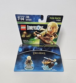 LEGO Dimensions Fun Pack Legolas from&nbsp;The Lord of the Rings New Sealed Retired 