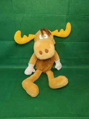 Vintage 1994 Dakin Bullwinkle Moose Plush 17" Stuffed Animal Toy - Image 1 of 4