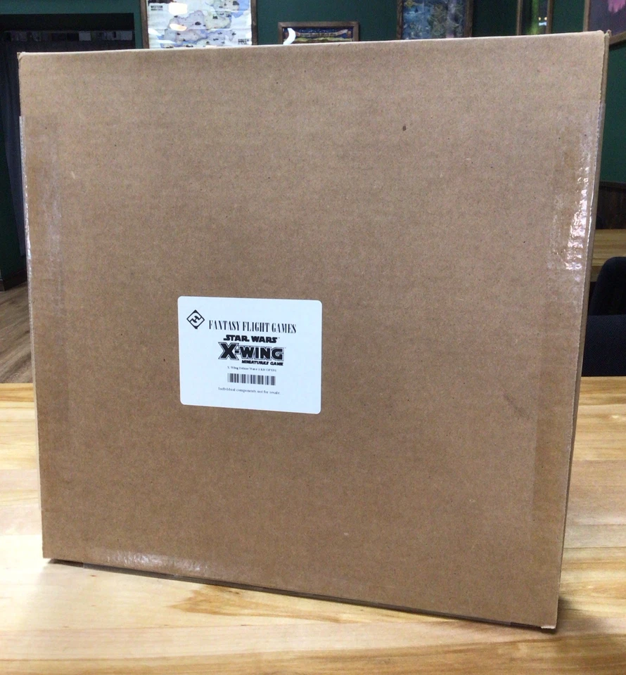 Star Wars X-Wing Deluxe Wave 1 Kit OPX01 - RARE Store Kit - Image 1 of 1