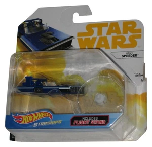 Star Wars Hot Wheels Il Velivolo Di Han (2017) Giocattolo Astronave - Foto 1 di 1