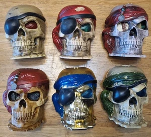 Mega Bloks Fluch der Karibik, Piratenschädel, 6 von 6  - Bild 1 von 24