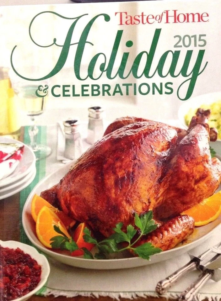 Taste of Home Holiday and Celebrations 2015 Hardcover