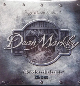 2 x Cuerda Dean Markley Extra Light 8-38 NickelSteel Serie Signature Eléctrica - Imagen 1 de 5