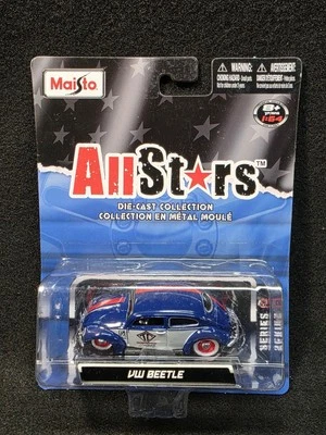 Maisto All Stars VW Beetle - Image 1 of 4