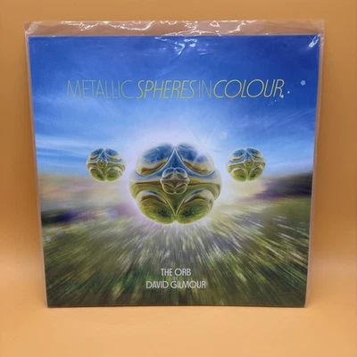 The Orb and David Gi - Metallic Spheres In Colour (Vinyl LP) - Used - Image 1 of 2