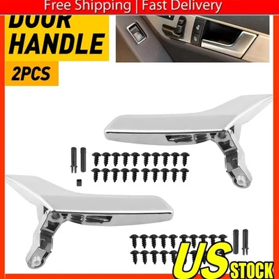 Kit de reparación de manija de puerta interior astilla mate para Mercedes-Benz C250 C300 C350 Foto 1 de 4