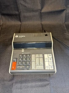 Olympia International CD 402 Vintage Calculator - Picture 1 of 11