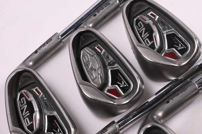 Ping K15 Irons / 6-PW+SW / Black Dot / Stiff Flex Steel Shafts - Image 1 of 4