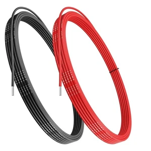 Gruiqrd 22 AWG 0.32mm² Electrical Wire - 22 Gauge Silicone Cable 5 22 - Picture 1 of 8