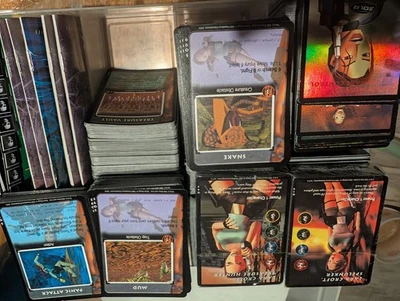 1999 Tomb Raider Trading Card Game Used - Image 1 of 4